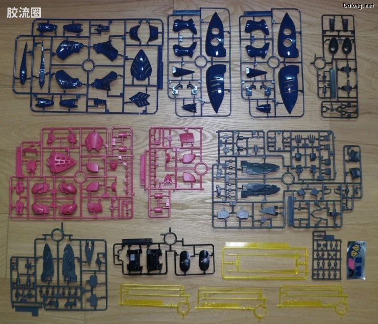 HGUC 网络限定版 卡碧尼MK-Ⅱ(艾露比·璞露专用机) 新生版 - 图片